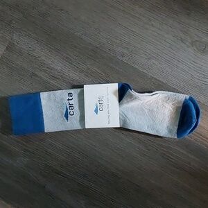 Carta Sport Socks Mens S/M Blue